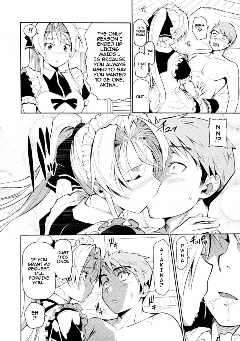 Hentai Manga Comic-Menkui-Chapter 2-10